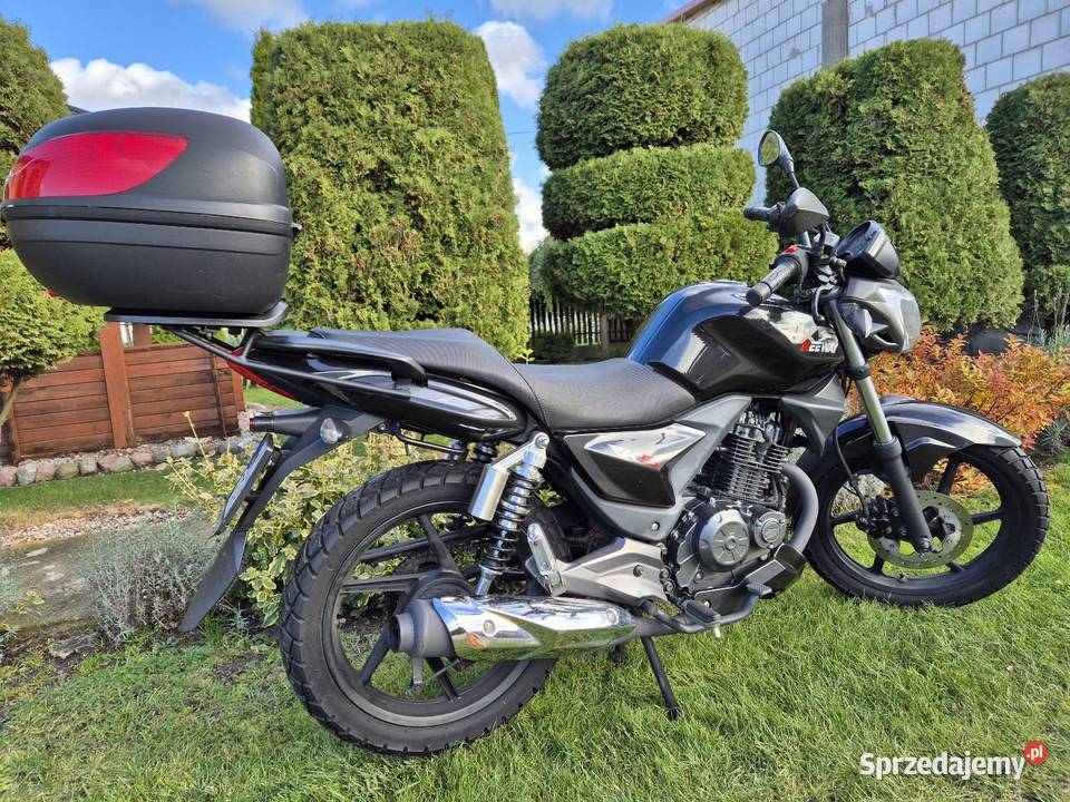 Keeway RKS 125 naked 2016R katB Sprzedam 7515km Keeway podlaskie