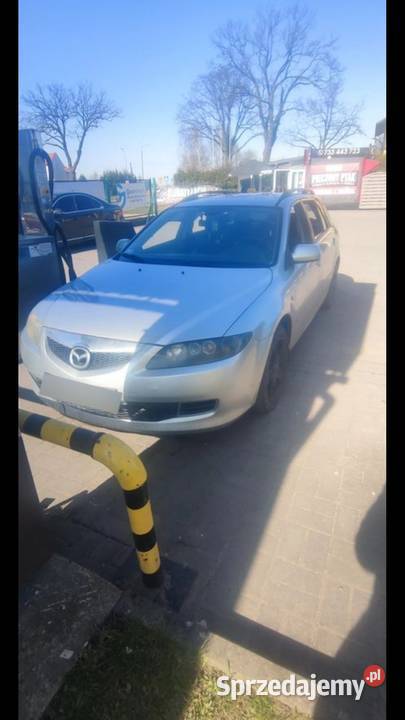Mazda 6 2007r manualna Człuchów