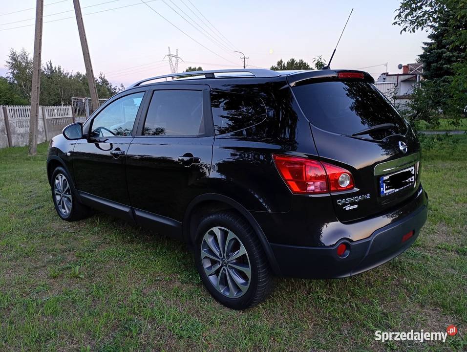 Nissan Qashqai2 7 osób 20 LPG nieuszkodzony łódzkie Kutno