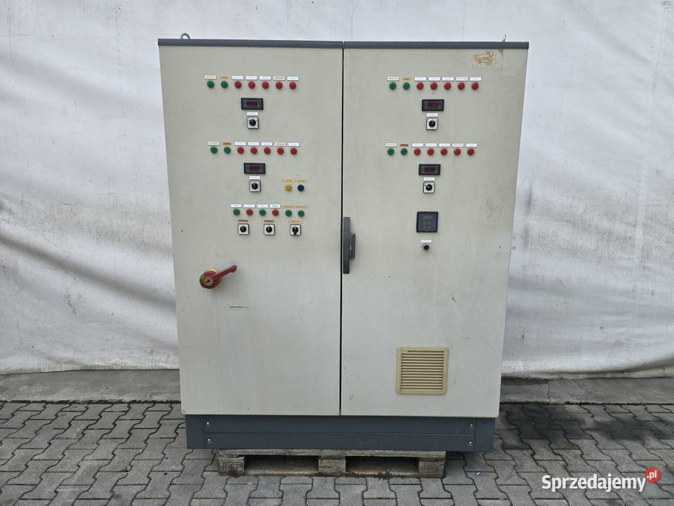 Elektryczna szafa sterownicza 160x48x200