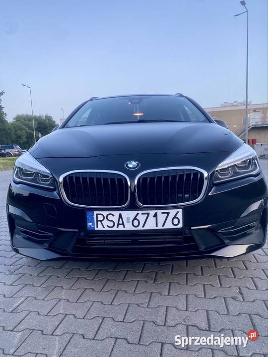 BMW 218d xDrive Gran Tourer 4x4 2018 Automat LED 4/5 Sanok sprzedam