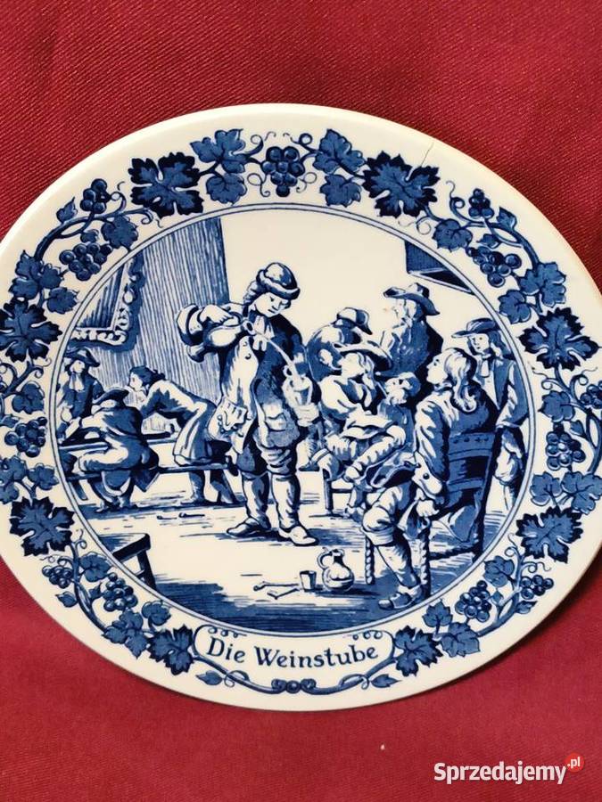 Royal Goedewaagen Holland talerz dekoracyjny Die