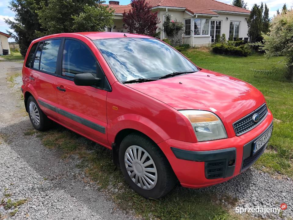 Ford fusion 14 tdci Poręba sprzedam
