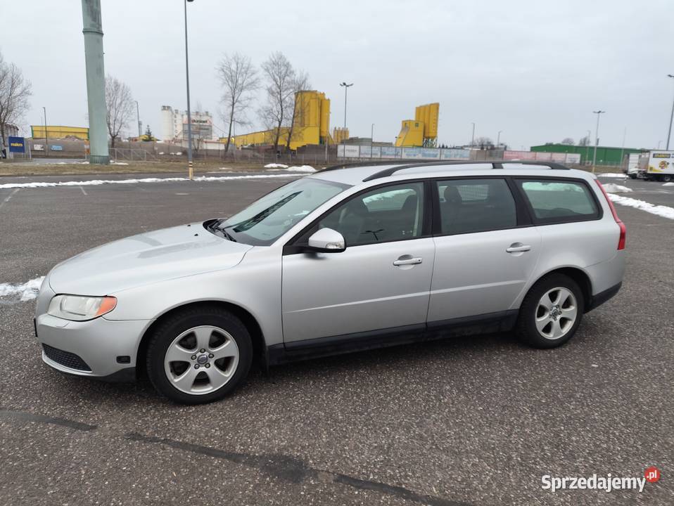 Volvo V70 20 benzyna ze Szwecji manual tempomat elektryczne lusterka zachodniopomorskie Koszalin