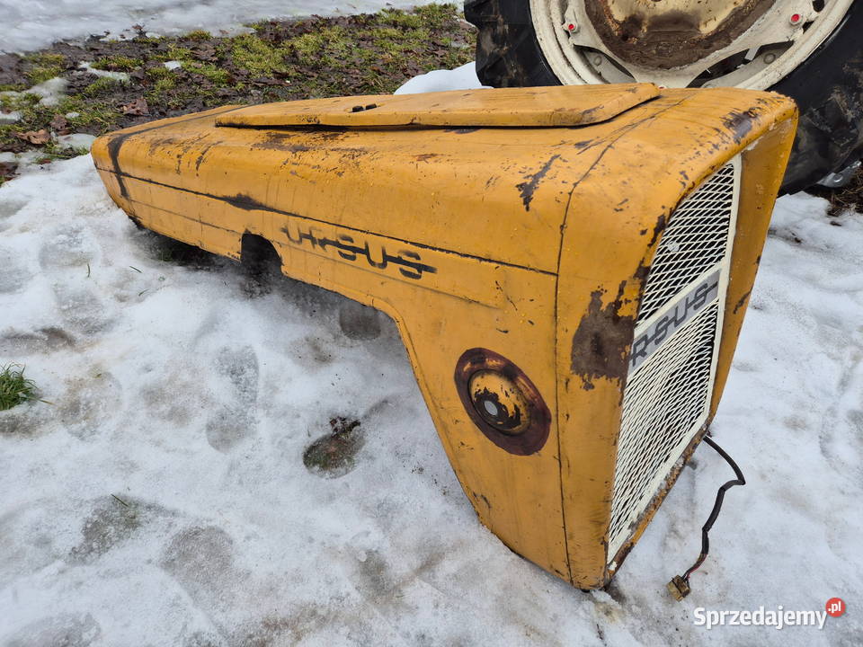 Maska Ursus C330 Części i osprzęt rolniczy Bucze