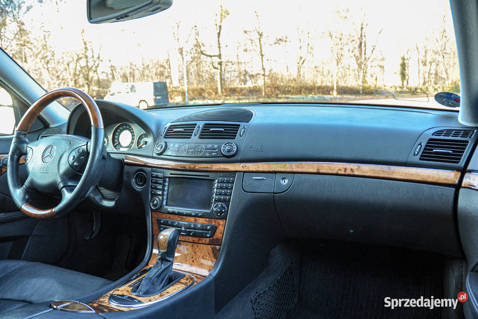 MercedesBenz Klasa E 32CDI 204 Automat Air Matic