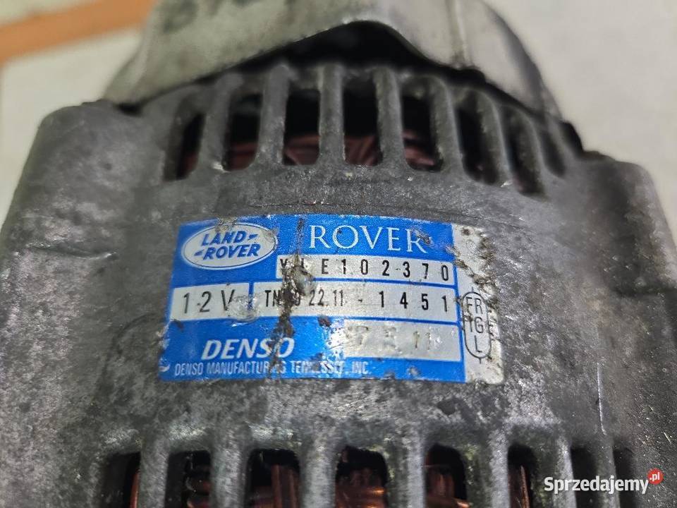 ALTERNATOR ROVER 75 18 YLE102370 osobowe wielkopolskie