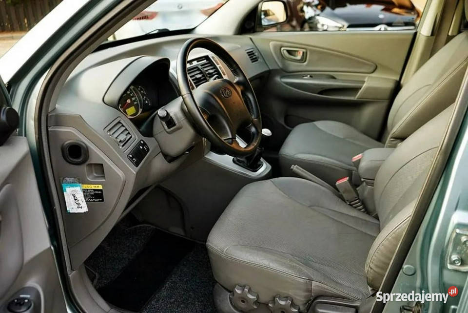 Hyundai Tucson 20CRDI Klima alu skóra serwis 100 Rok produkcji 2005 Tucson Płock