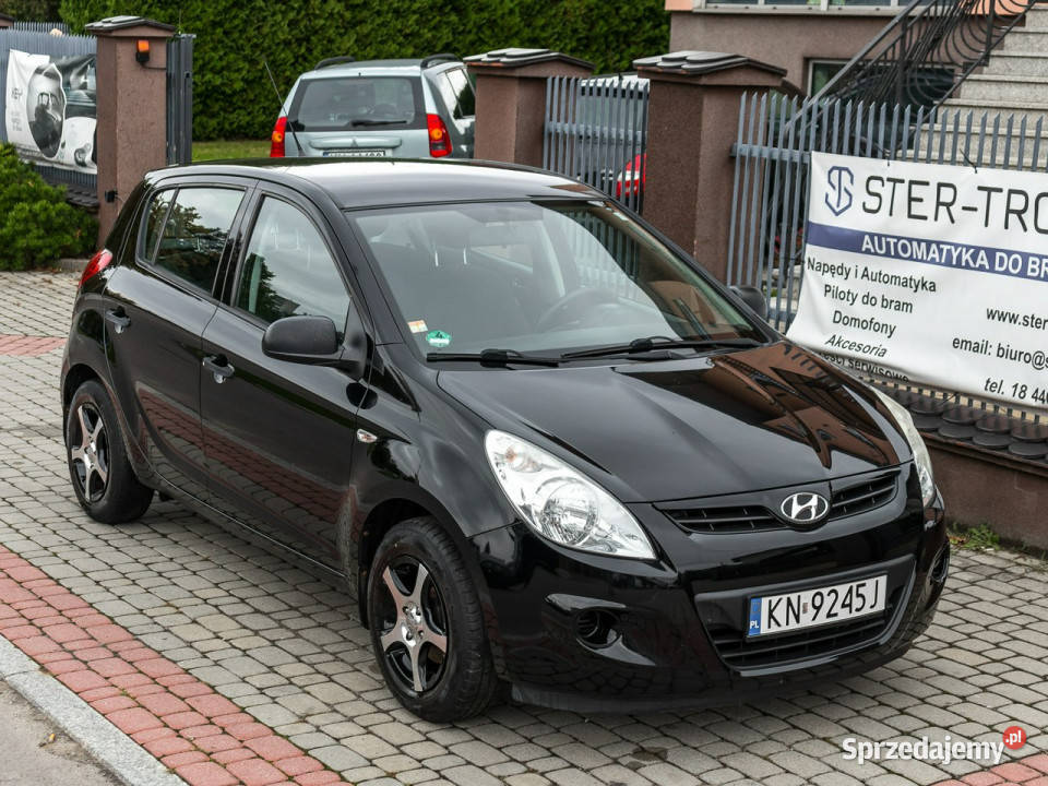 Hyundai i20 12Benzyna77 158 I 20082014 manualna i20 Nowy Sącz