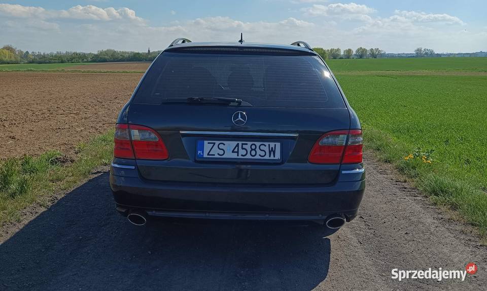 MercedesBenz Klasa E 30 V6 CDI polift światła przeciwmgielne Szczecin