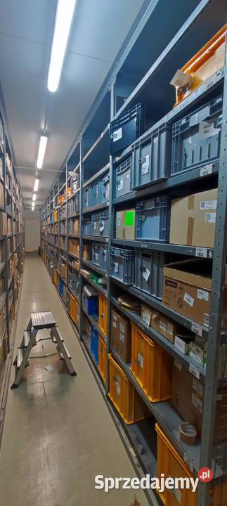 Regały półkowe w zabodowie wielopoziomowej podkarpackie