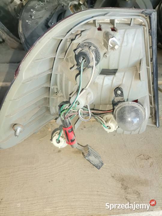 Lampy Tył Komplet Bmw E46 lubelskie Pogorzelec
