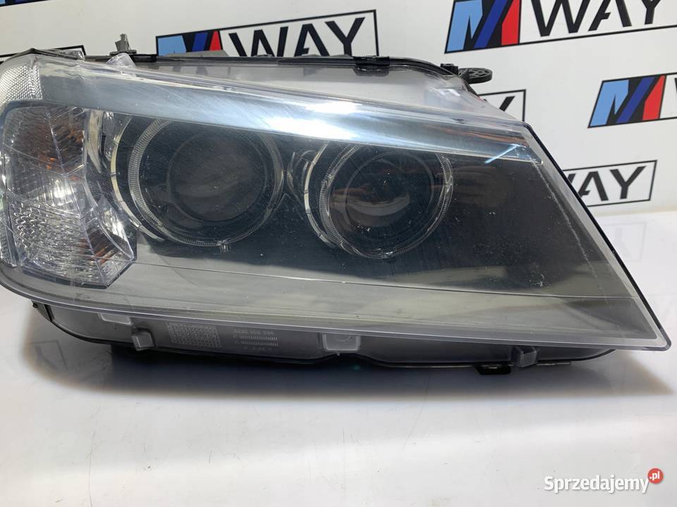 BMW X3 F25 LAMPA PRAWA PRZÓD BI XENON KOMPLETNA osobowe
