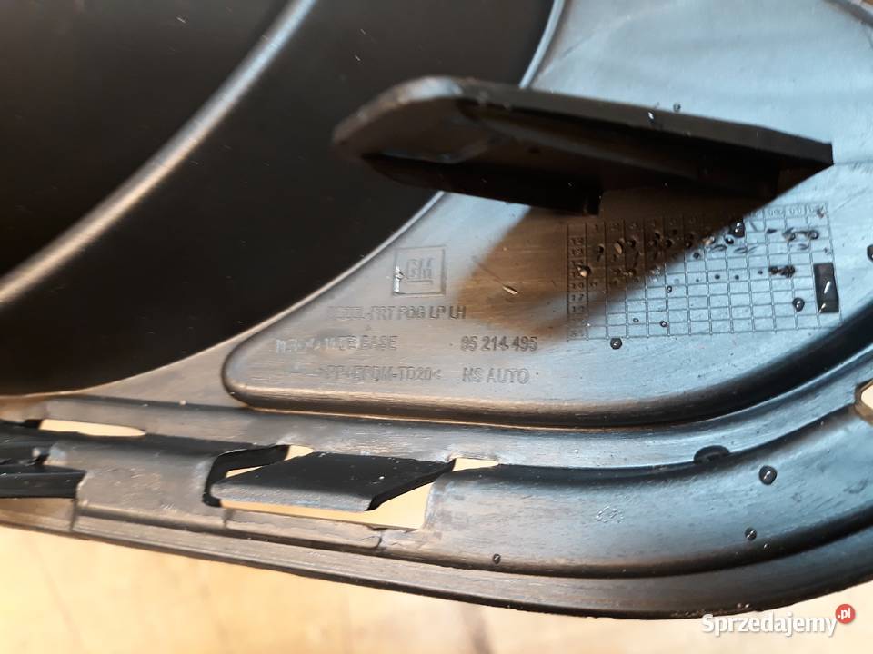 CHEVROLET SPARK KRATKA LEWA ZDERZAKA PRZÓD Części samochodowe Międzychód