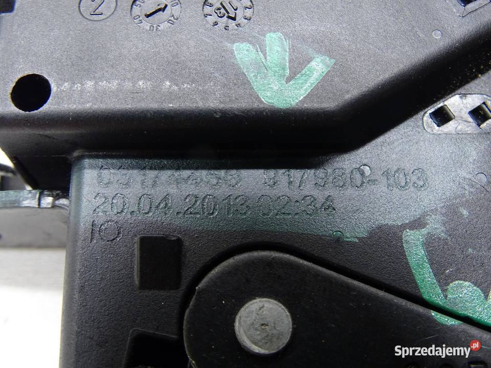 ZAMEK KLAPY TYŁ TYLNY BAGAŻNIKA 917980 BMW X1