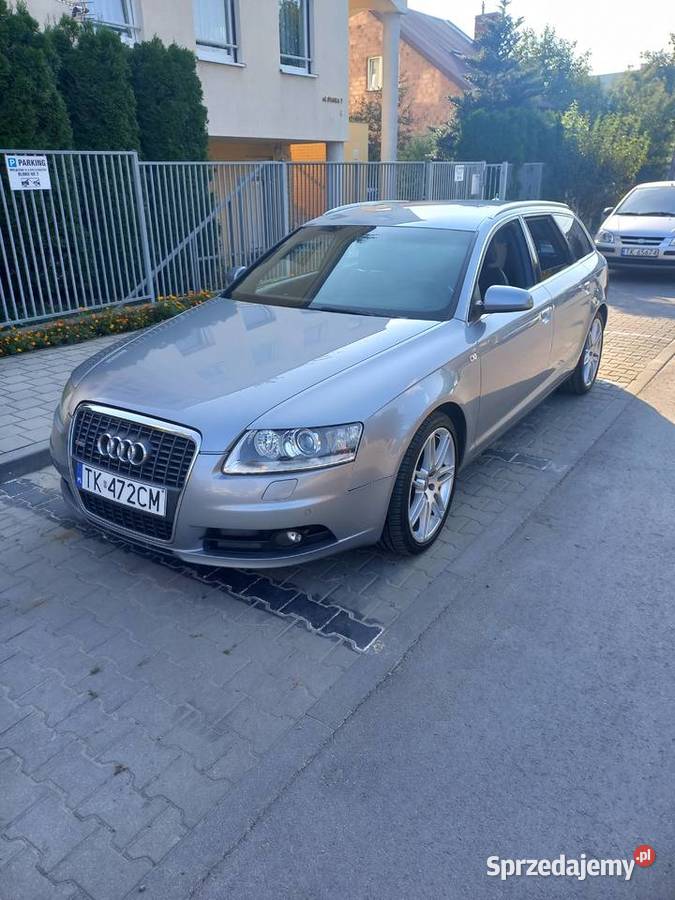 Audi A6 C6 30tdi sline zamiana