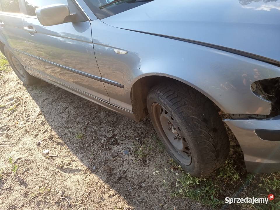 E46 polift części kolor A075 Xenon błotniki Ostrołęka