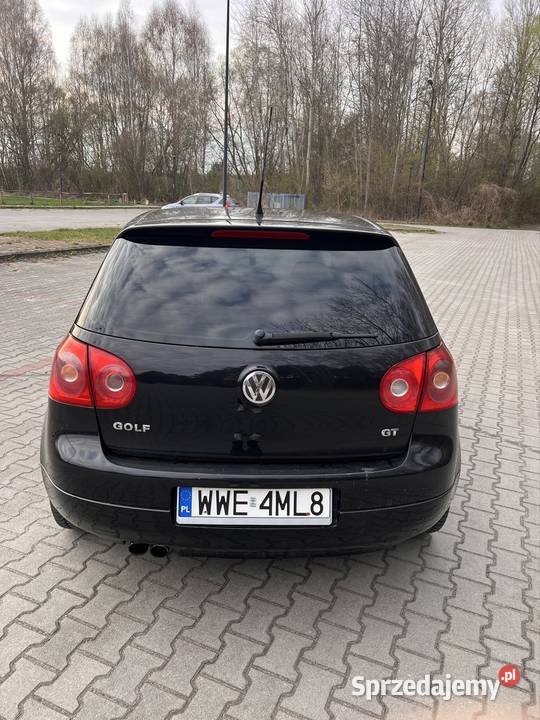 VW GOLF 5 GOLF V GT 20 TDI 170 Słopiec