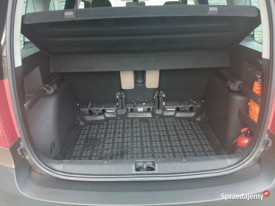Skoda yeti 2012 Poznań