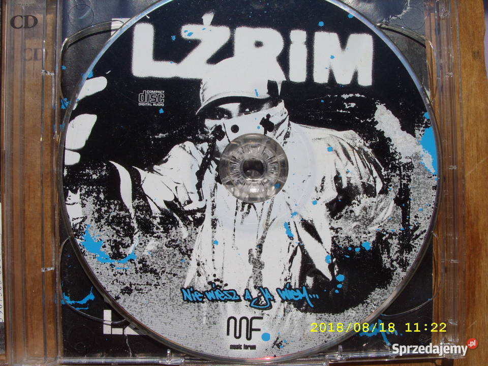 Rap CD LZRIMNIE WIESZ A JA WIEM rap/hip-hop