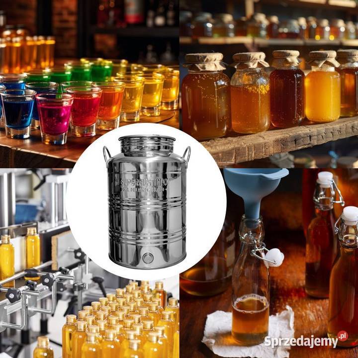 Beczka bańka nierdzewna antałek inox 25L bimber Siemianowice Śląskie sprzedam