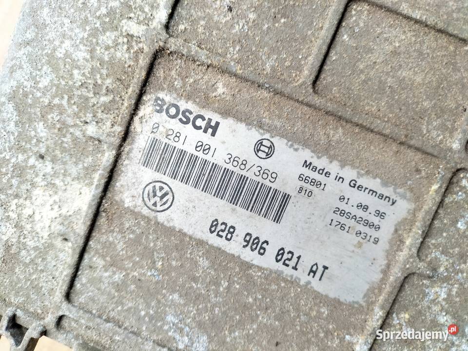 VW PASSAT B4 19TDI 0281001368369 028906021AT Kamień-Kolonia