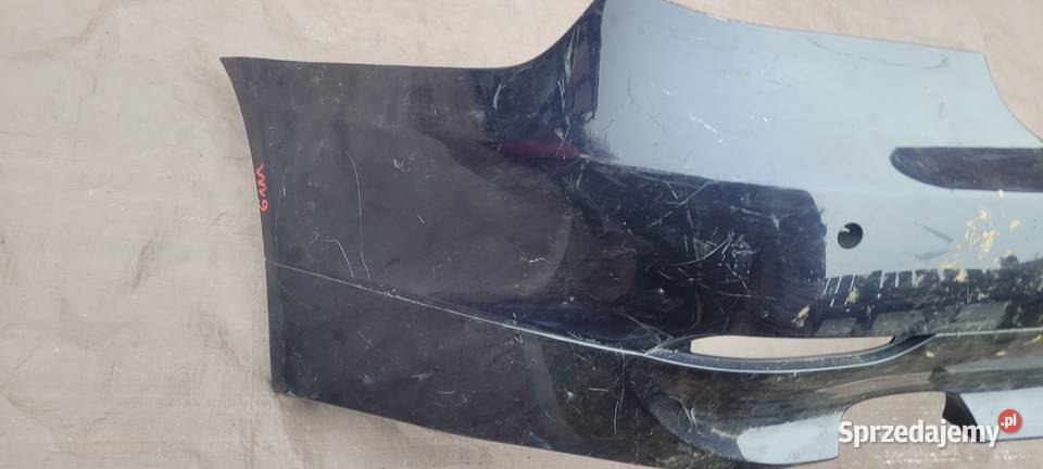 BMW 5 E60 SEDAN ZDERZAK TYŁ TYLNY Ruda Śląska sprzedam