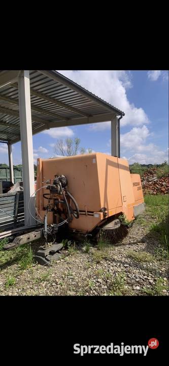 Zamiatarka do traktora wałek wom sprzedam