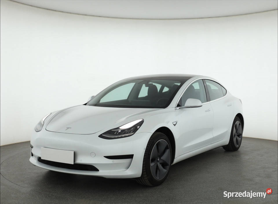 Tesla Model 3 Std Range Plus 52kWh mazowieckie Piaseczno