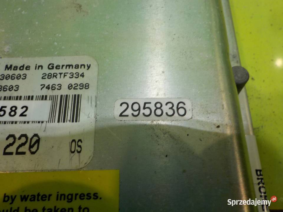 BMW X5 E53 30 D 03r KOMBI 5D sterownik komputer Suków sprzedam