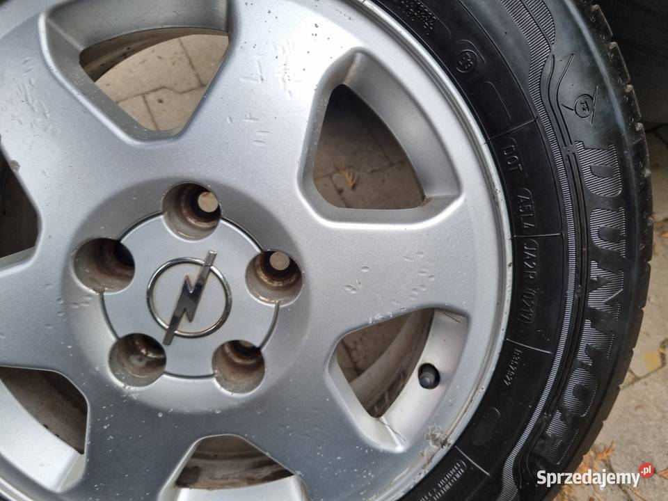 Alufelgi 15 Opel Astra 2 G Meriva A Zafira A Skawina
