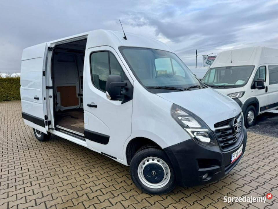 Opel Movano SALON VOLL 23 150 L2H2 KLIMATRONIC Leszno sprzedam