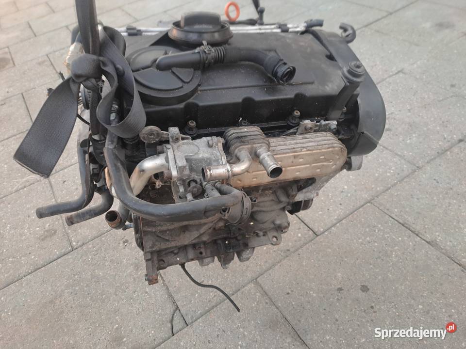 Volkswagen Passat B6 20 TDi 140 silnik kod BKP Silniki kompletne