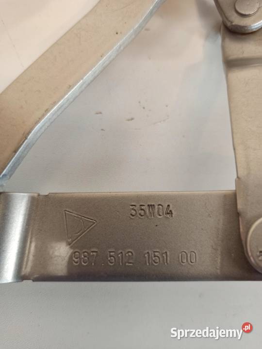 ZAWIAS KLAPY LEWY BOXSTER 987 98751215100 dolnośląskie