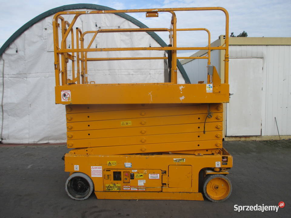 Podnośnik nożycowy zwyżka Genie GS4047 Pleszew