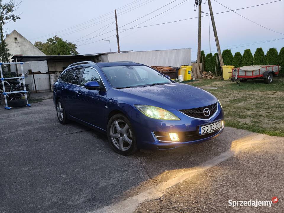 Sprzedam zamienię na diesla Mazda 6 gh 20benzyna Zarejestrowany w Polsce Namysłów
