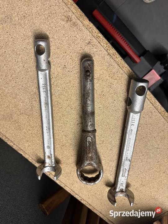 Niemieckie stare klucze mazowieckie