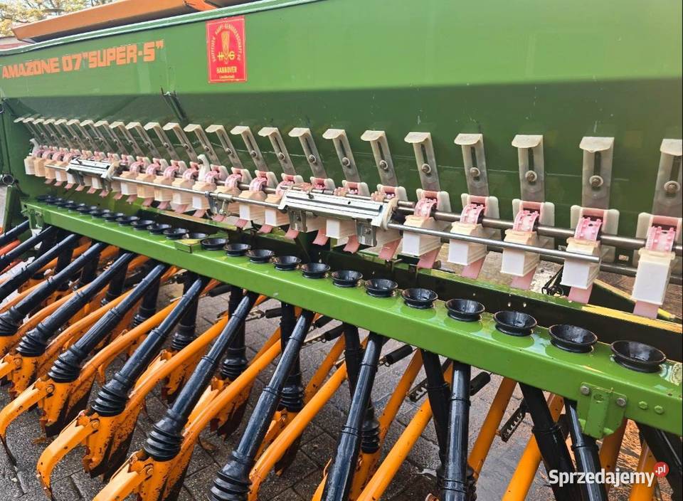 Siewnik Amazone D7 SUPERS 3m 25 redlic ścieżki Amazone wielkopolskie Witkowo