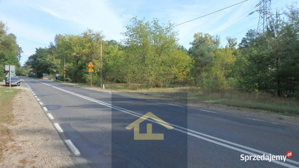 Działka drodze w Józefowie Wiazowskiej 30m Józefów sprzedam
