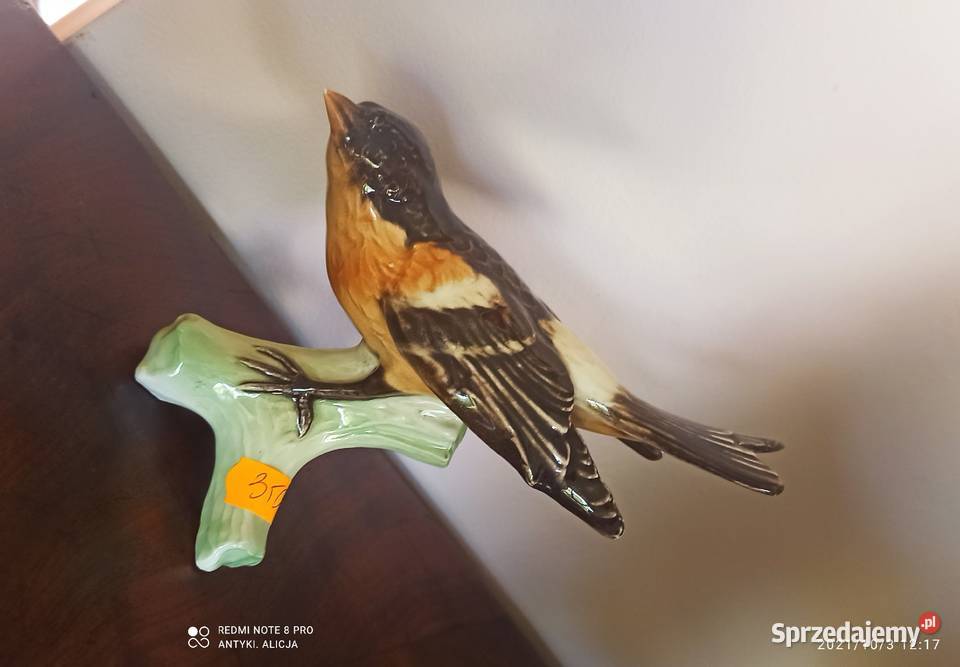 Figurka Ptaszka Goebel W Germany CV86 1967 Gdańsk sprzedam