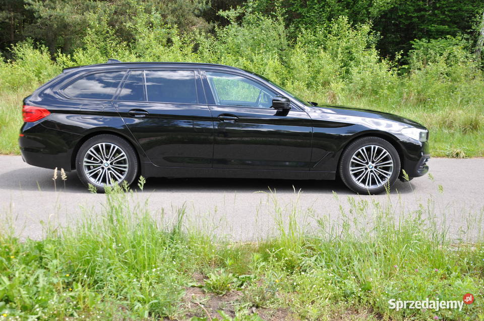 BMW Seria 5 520d Touring Sport Line śląskie Zawiercie