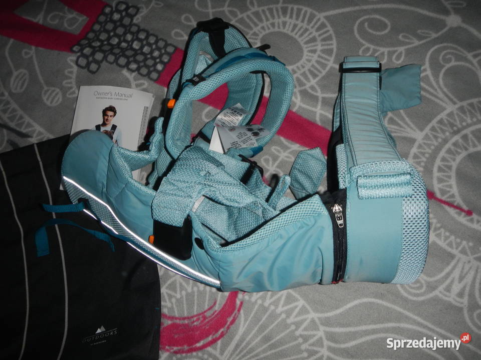 Babybjorn ONE air mesh kozackie jedyne nosidelko Wałbrzych