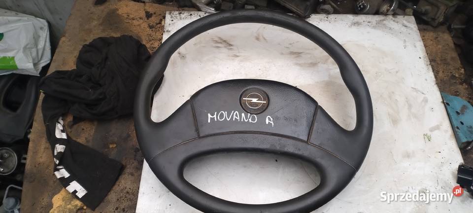 OPEL MOVANO A kierownica poduszka dostawcze Kielce
