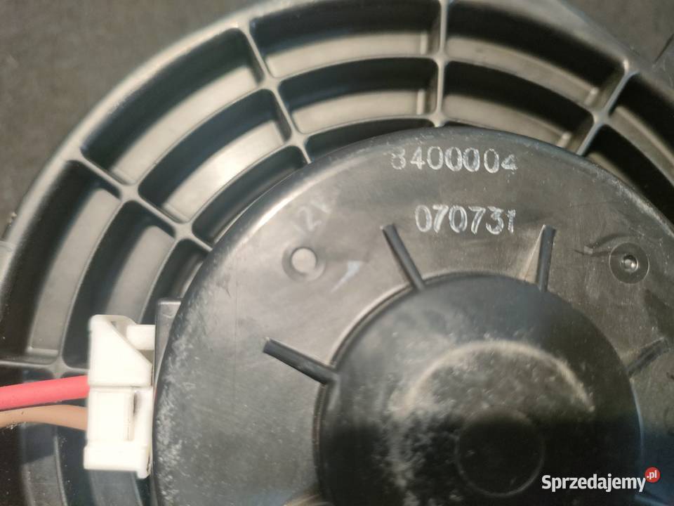 RENAULT LAGUNA III WENTYLATOR NAGRZEWNICY wielkopolskie Swarzędz sprzedam