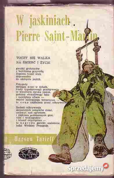 192 W JASKINIACH PIERRE SAINTMARTIN HAROUN TAZIE Proza i poezja małopolskie Czyrna