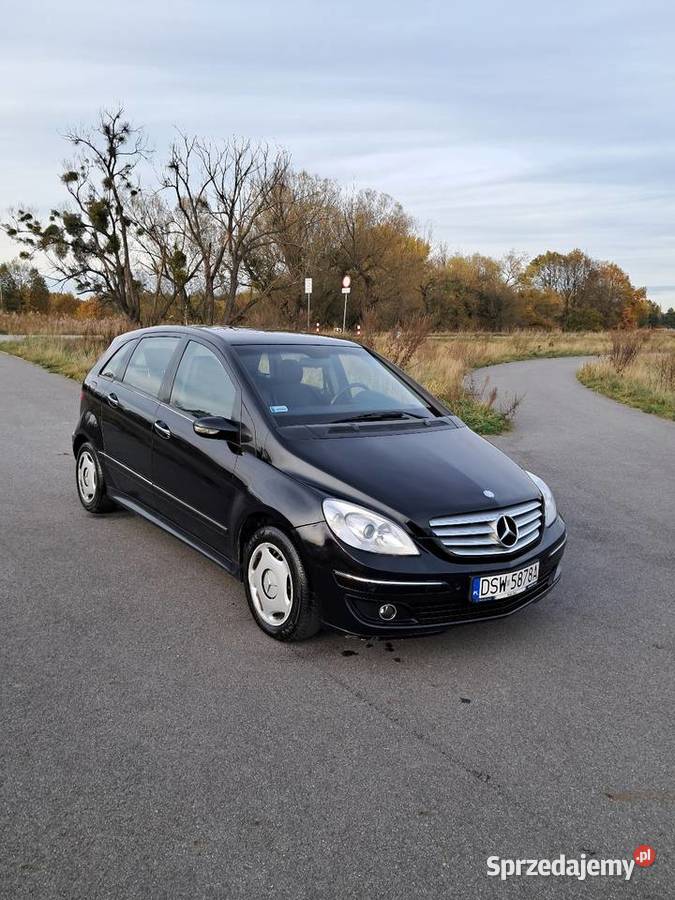 Mercedes B klasa 20CDI AUTOMAT Wrocław