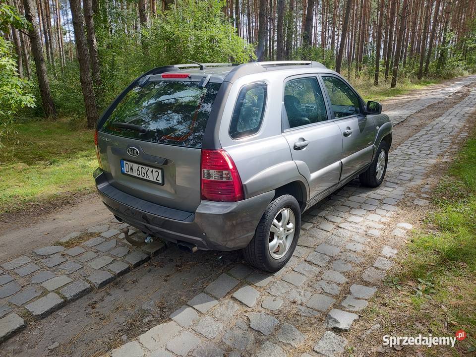 Kia sportage 4x4 2005 20 diesel Środa Śląska
