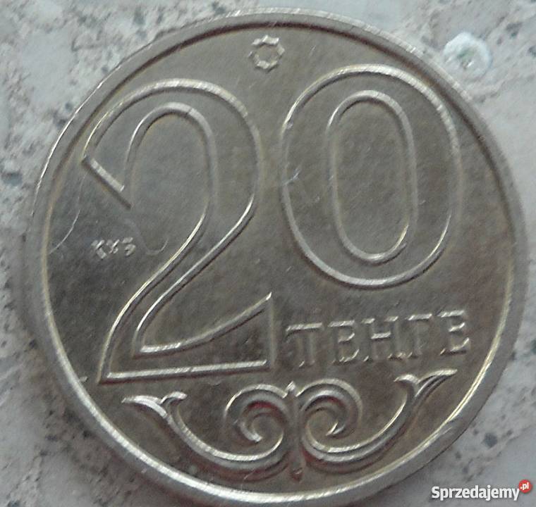KAZACHSTAN20 TENGE2002 r Legionowo