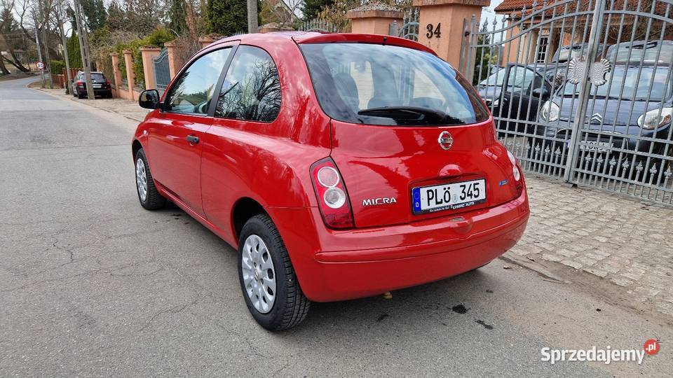 Nissan Micra 2010r 12 benzyna klimatyzacja CD Bydgoszcz sprzedam