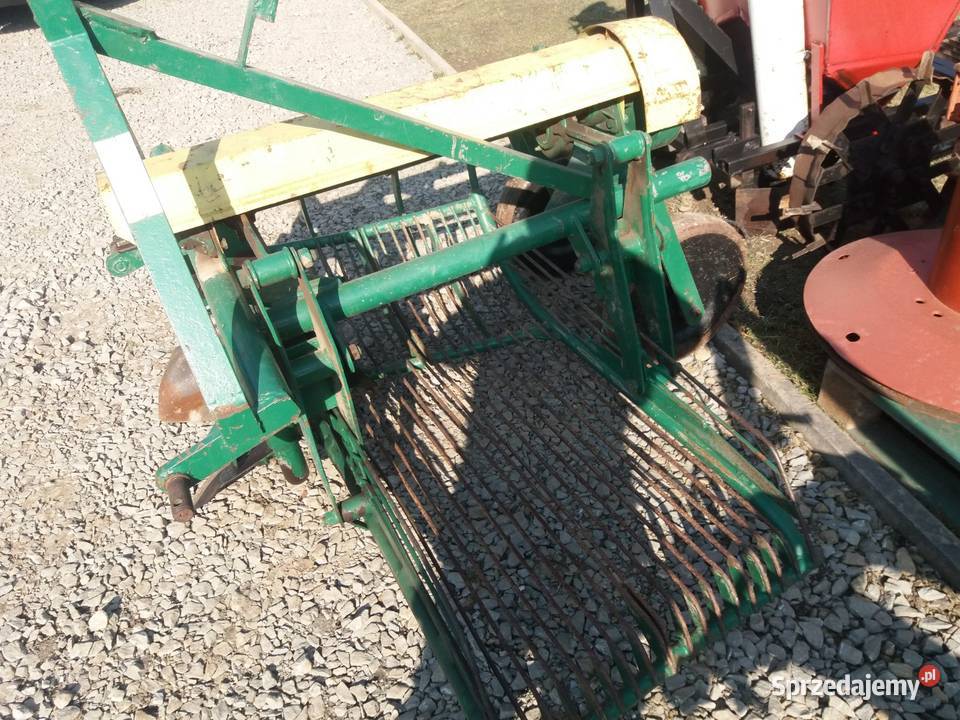 Kopaczka do ziemniaków jednorzędowa Jasło